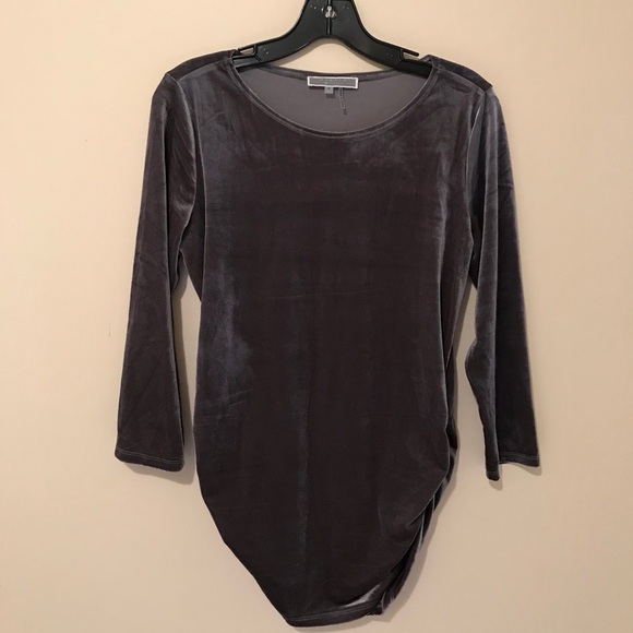 Liquid by Sioni Velvet Blouse - Picture 1 of 5